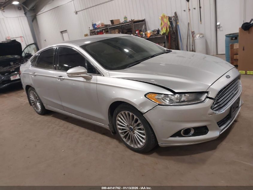 2014 Ford Fusion Titanium
