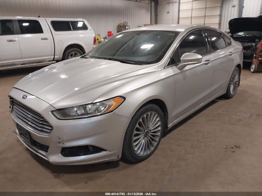 2014 Ford Fusion Titanium
