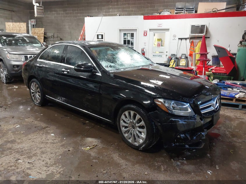 2016 Mercedes-Benz C 300 4Matic