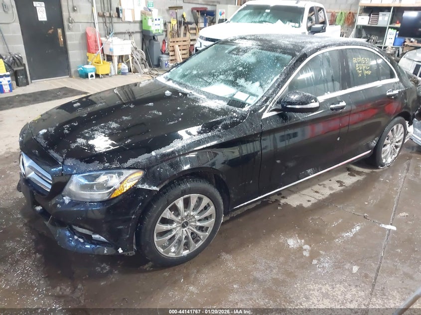 2016 Mercedes-Benz C 300 4Matic