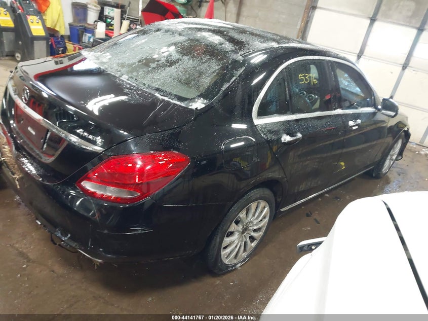 2016 Mercedes-Benz C 300 4Matic