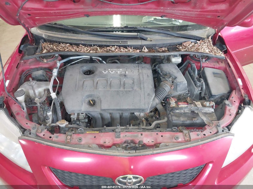 2009 Toyota Corolla Le VIN: 1NXBU40E89Z124583 Lot: 44141776