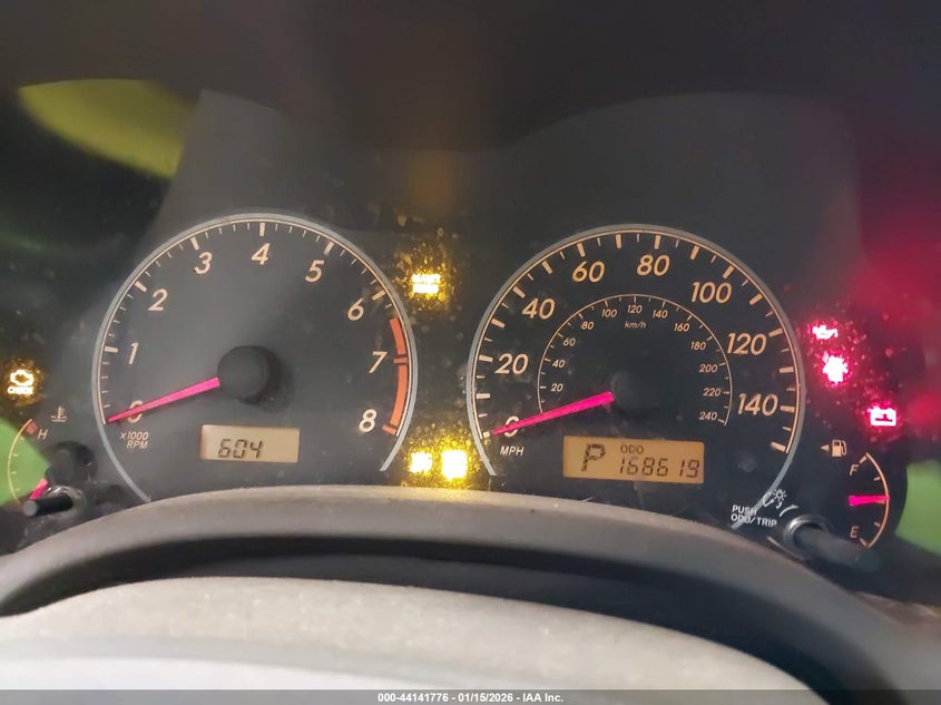 2009 Toyota Corolla Le VIN: 1NXBU40E89Z124583 Lot: 44141776