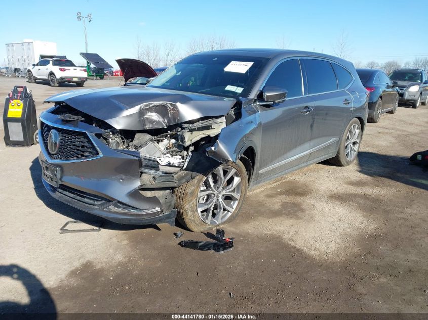 2022 Acura Mdx Technology Package