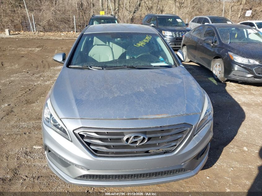 2015 Hyundai Sonata Sport VIN: 5NPE34AF1FH071615 Lot: 44141785
