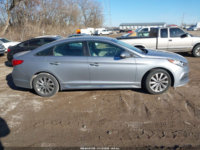 2015 Hyundai Sonata Sport VIN: 5NPE34AF1FH071615 Lot: 44141785