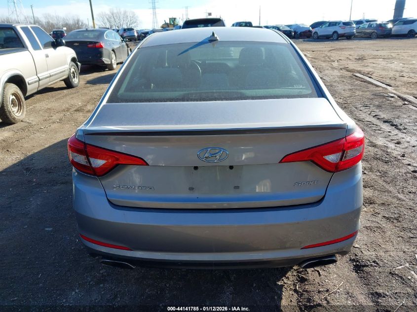 2015 Hyundai Sonata Sport VIN: 5NPE34AF1FH071615 Lot: 44141785