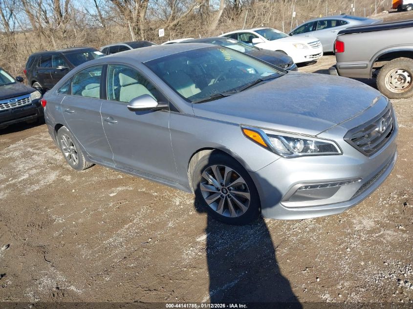 2015 Hyundai Sonata