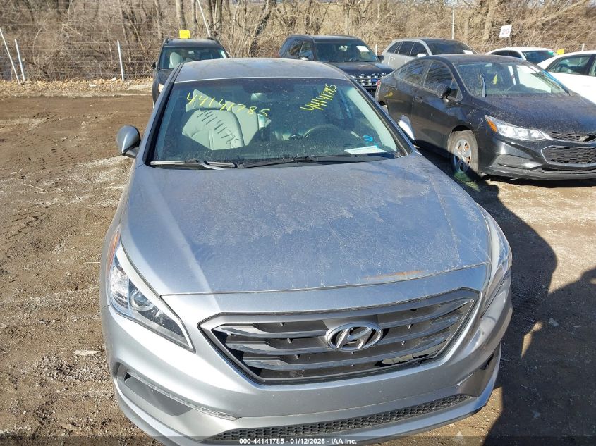 2015 Hyundai Sonata Sport VIN: 5NPE34AF1FH071615 Lot: 44141785