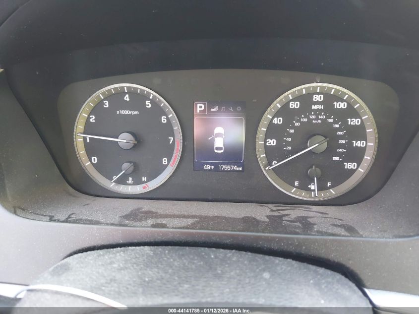 2015 Hyundai Sonata Sport VIN: 5NPE34AF1FH071615 Lot: 44141785