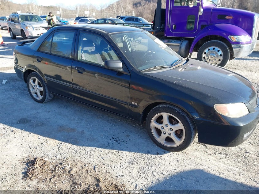 MAZDA PROTEGE 2002. Lot# 44141798. VIN JM1BJ225420579541. Photo 1