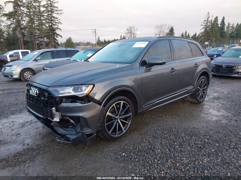 Vin: wa1lxaf74ld006653, lot: 44637736, audi q7 premium plus 55 tfsi quattro tiptronic 20202