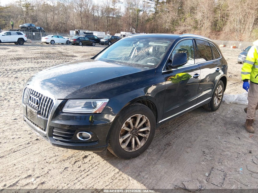 2015 Audi Q5 2.0T Premium