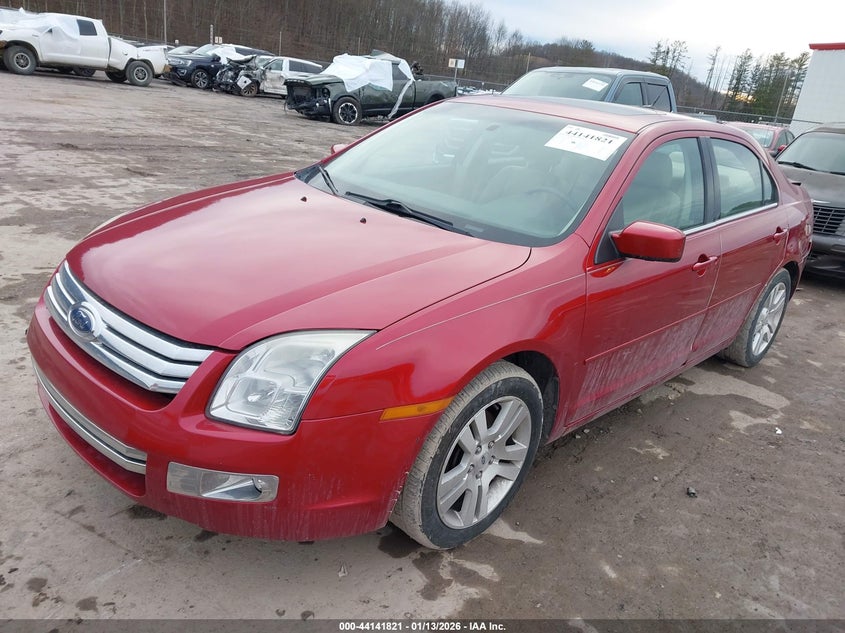 2007 Ford Fusion Sel