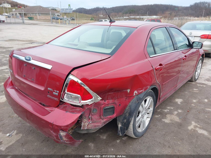 2007 Ford Fusion Sel