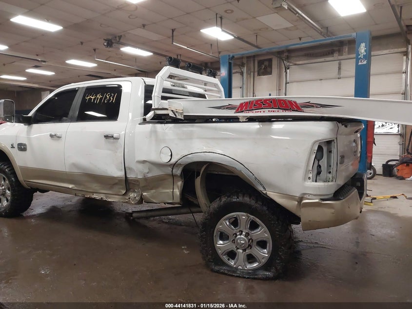 3C6UD5GL6CG164167 2012 Ram 2500 6.7 white