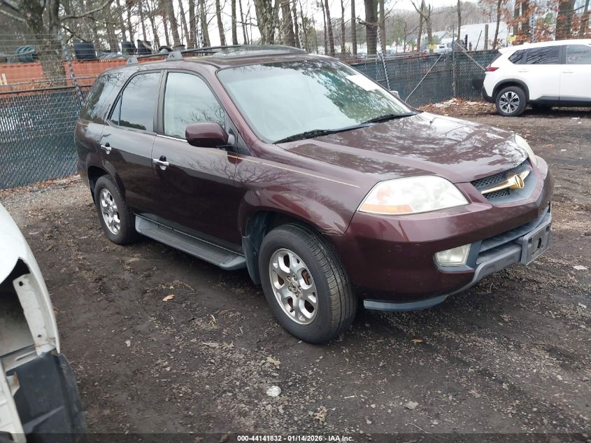 2001 Acura MDX