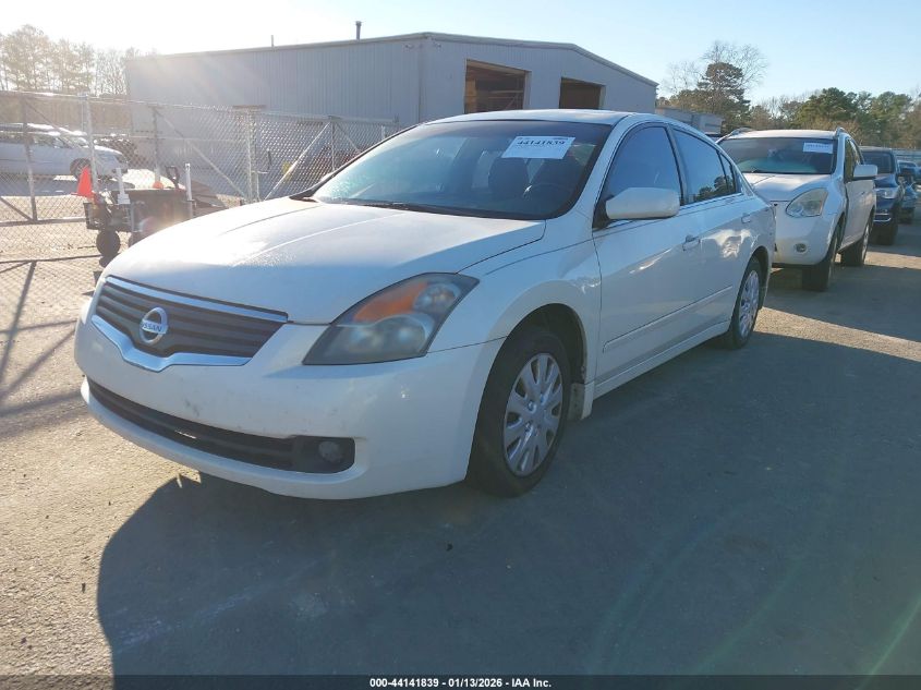 2009 Nissan Altima 2.5 S