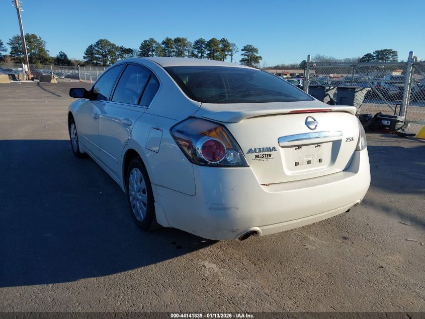 2009 Nissan Altima 2.5 S