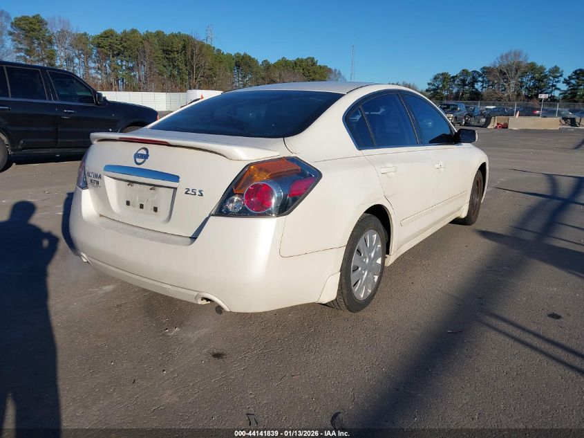 2009 Nissan Altima 2.5 S