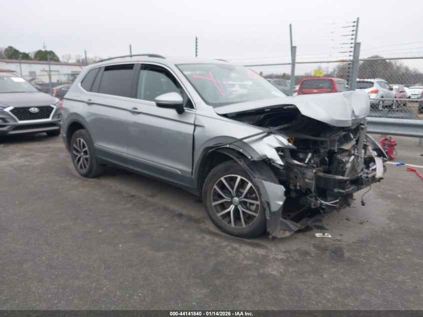 2021 Volkswagen Tiguan 2.0T Se/2.0T Se R-Line Black/2.0T Sel