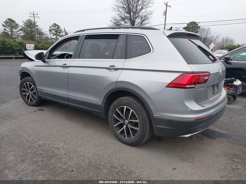 2021 Volkswagen Tiguan 2.0T Se/2.0T Se R-Line Black/2.0T Sel