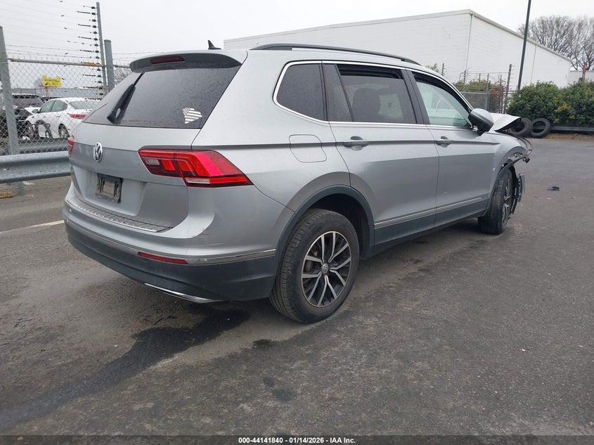 2021 Volkswagen Tiguan 2.0T Se/2.0T Se R-Line Black/2.0T Sel