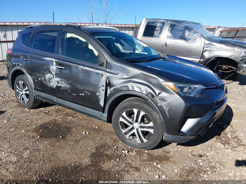2018 Toyota Rav4 Le