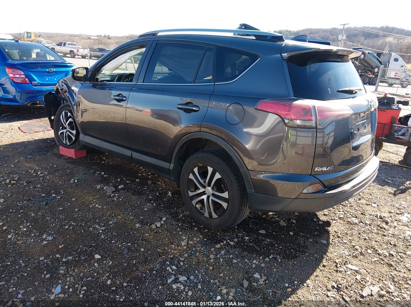 2018 Toyota Rav4 Le