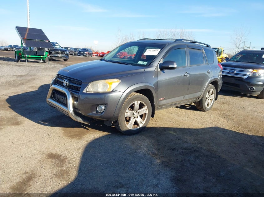 2012 Toyota Rav4 Sport