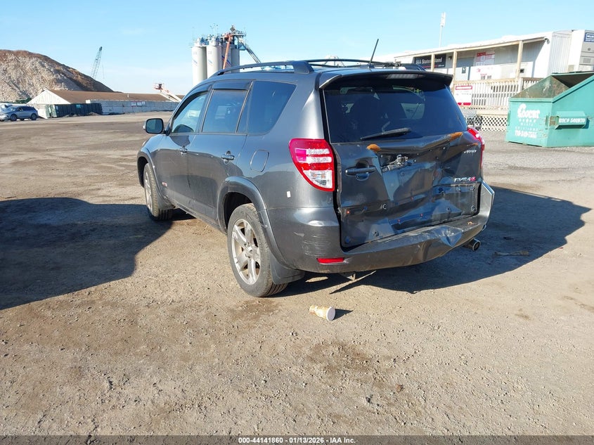 2012 Toyota Rav4 Sport