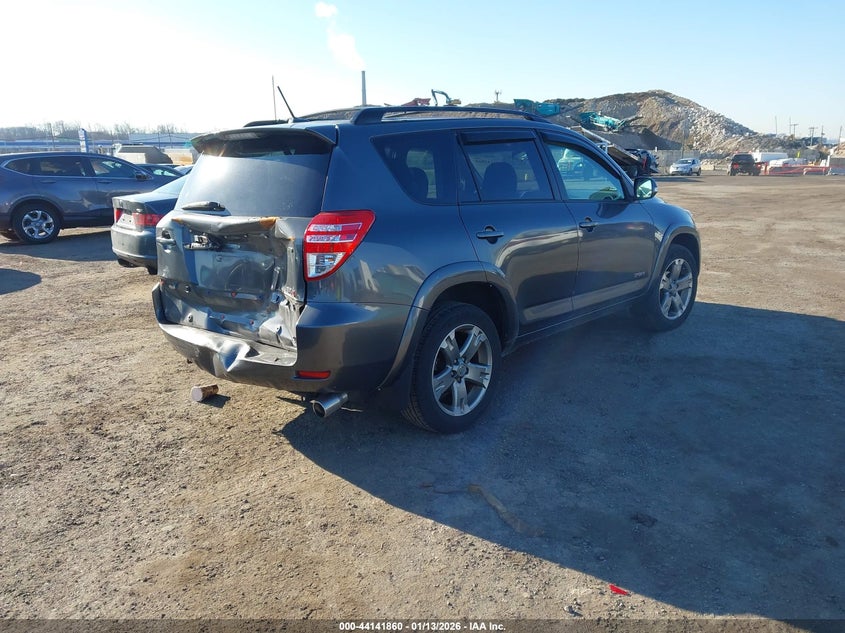 2012 Toyota Rav4 Sport