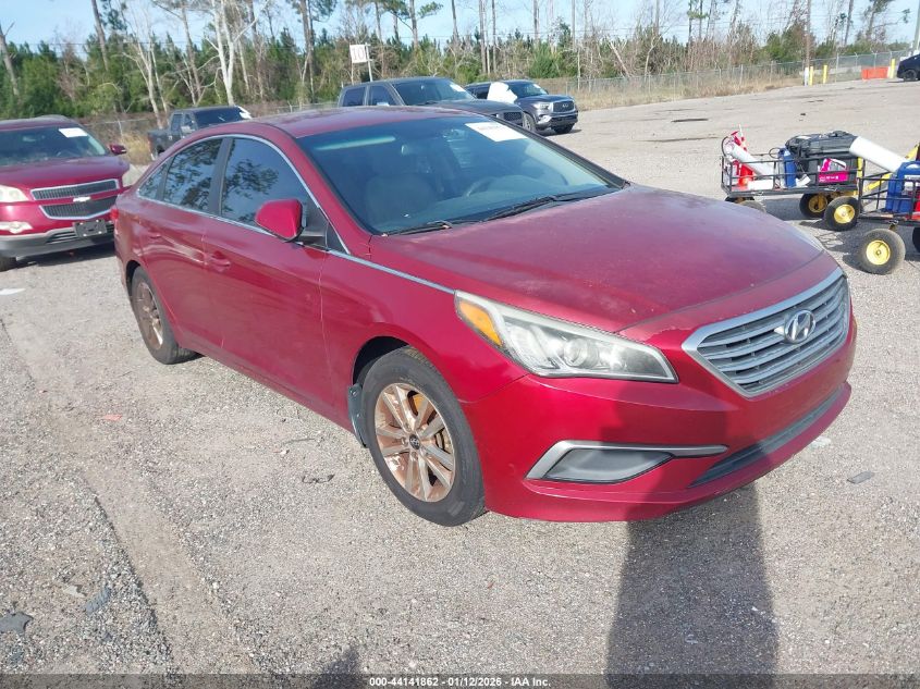 2016 Hyundai Sonata