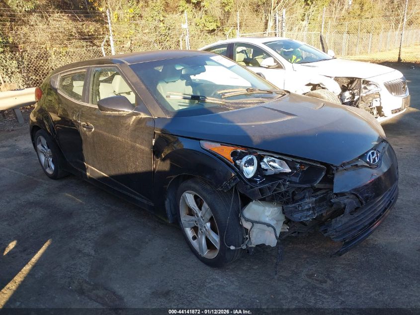 2012 Hyundai Veloster Base W/Gray