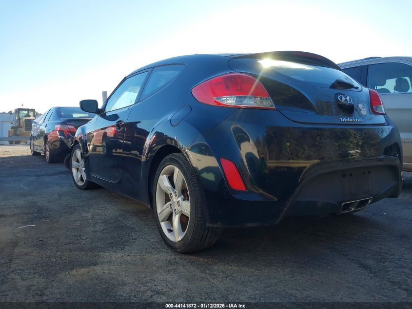 2012 Hyundai Veloster Base W/Gray