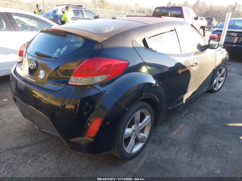 2012 Hyundai Veloster Base W/Gray