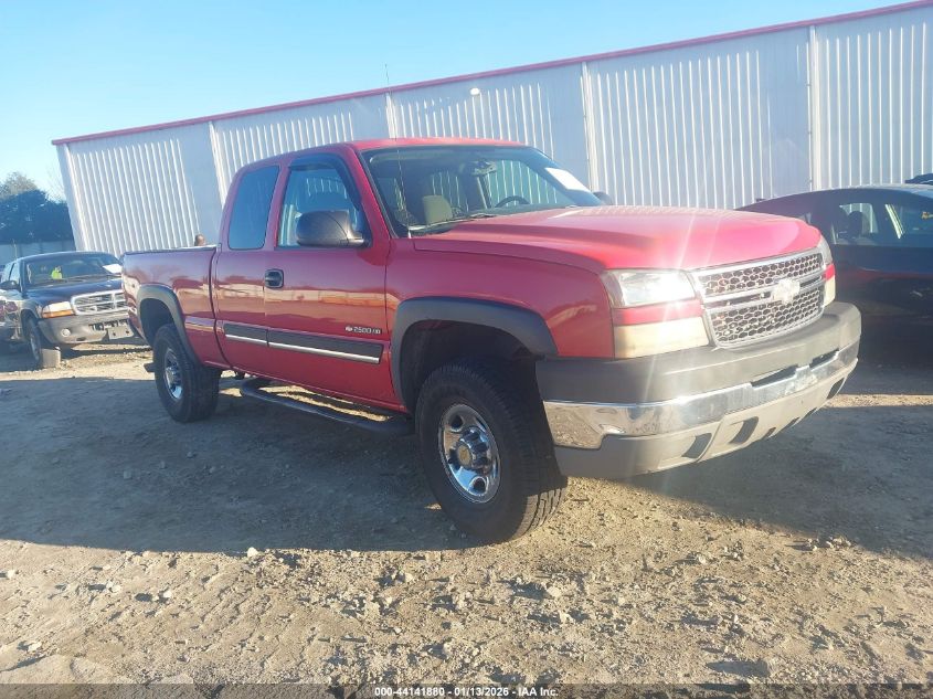 2005 Chevrolet Silverado 2500