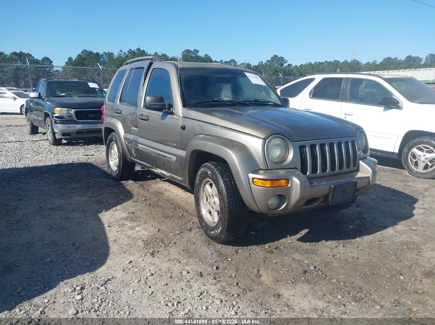 2004 Jeep Liberty