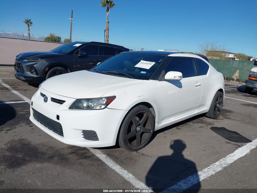 2012 Scion Tc 2.5 Unknown Lot 111044141899 Vin JTKJF5C76C3044511