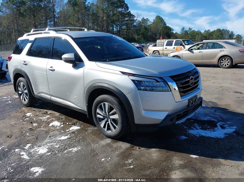 2025 Nissan Pathfinder Sl Fwd