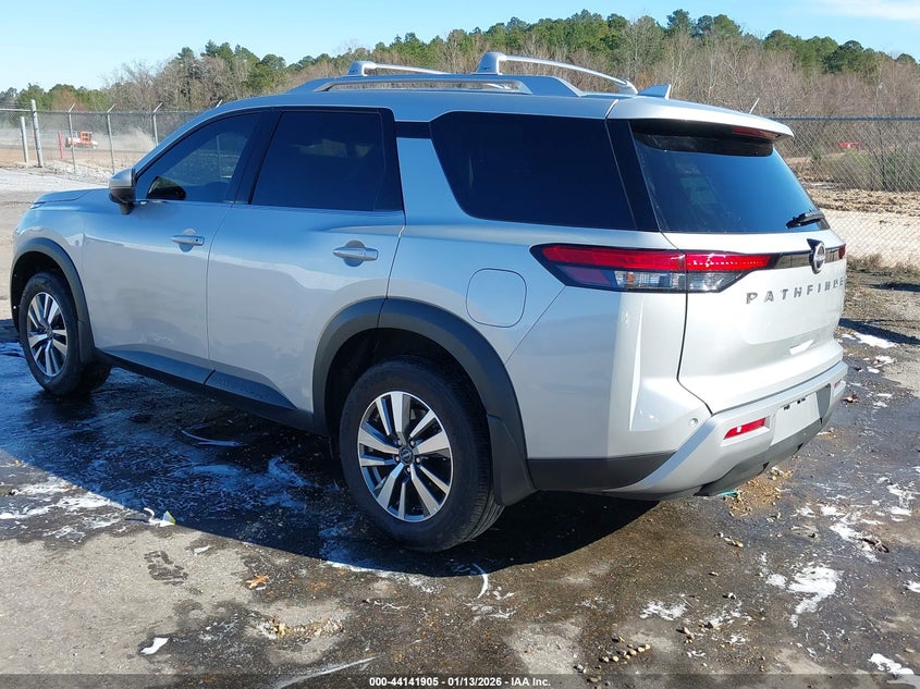 2025 Nissan Pathfinder Sl Fwd