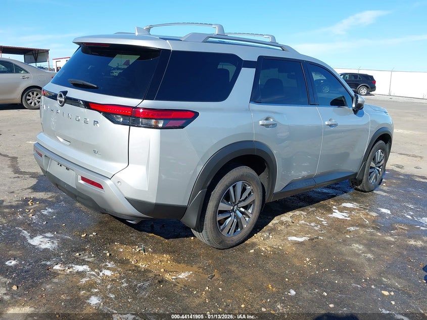 2025 Nissan Pathfinder Sl Fwd