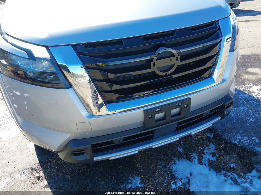 2025 NISSAN PATHFINDER 3.5L V-6 DI, DOHC, V(VIN: 5N1DR3CA6SC269243