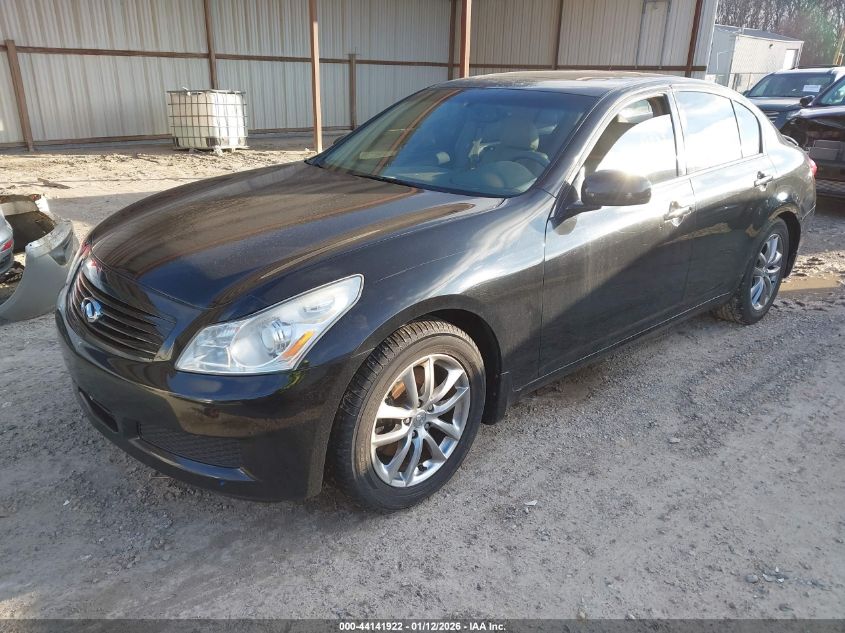 2008 Infiniti G35X