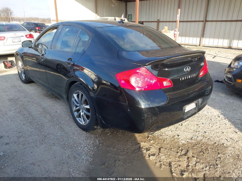 2008 Infiniti G35X