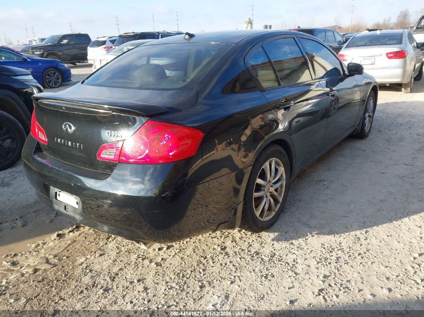 2008 Infiniti G35X
