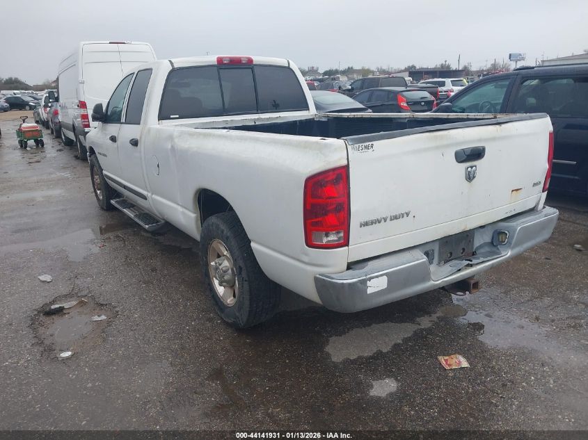 2005 Dodge Ram 3500 Slt/Laramie
