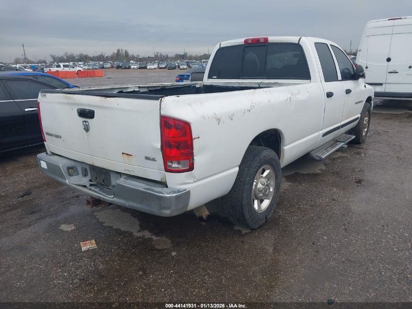 2005 Dodge Ram 3500 Slt/Laramie