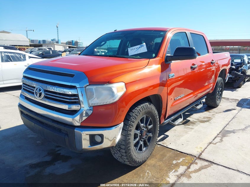 2016 Toyota Tundra Sr5 5.7L V8
