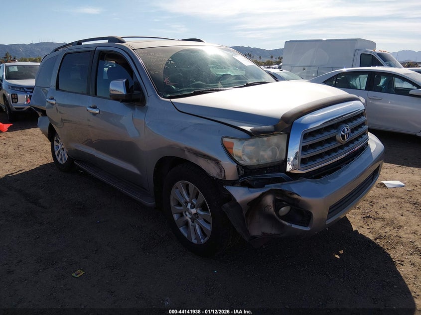 2011 Toyota Sequoia Platinum 5.7L V8